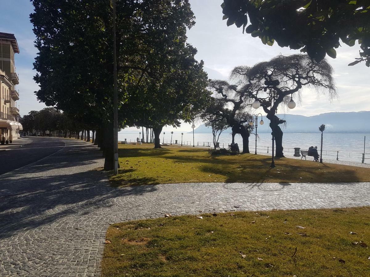 ורבאניה Monolocale Piano Terra Direttamente Sul Lago מראה חיצוני תמונה